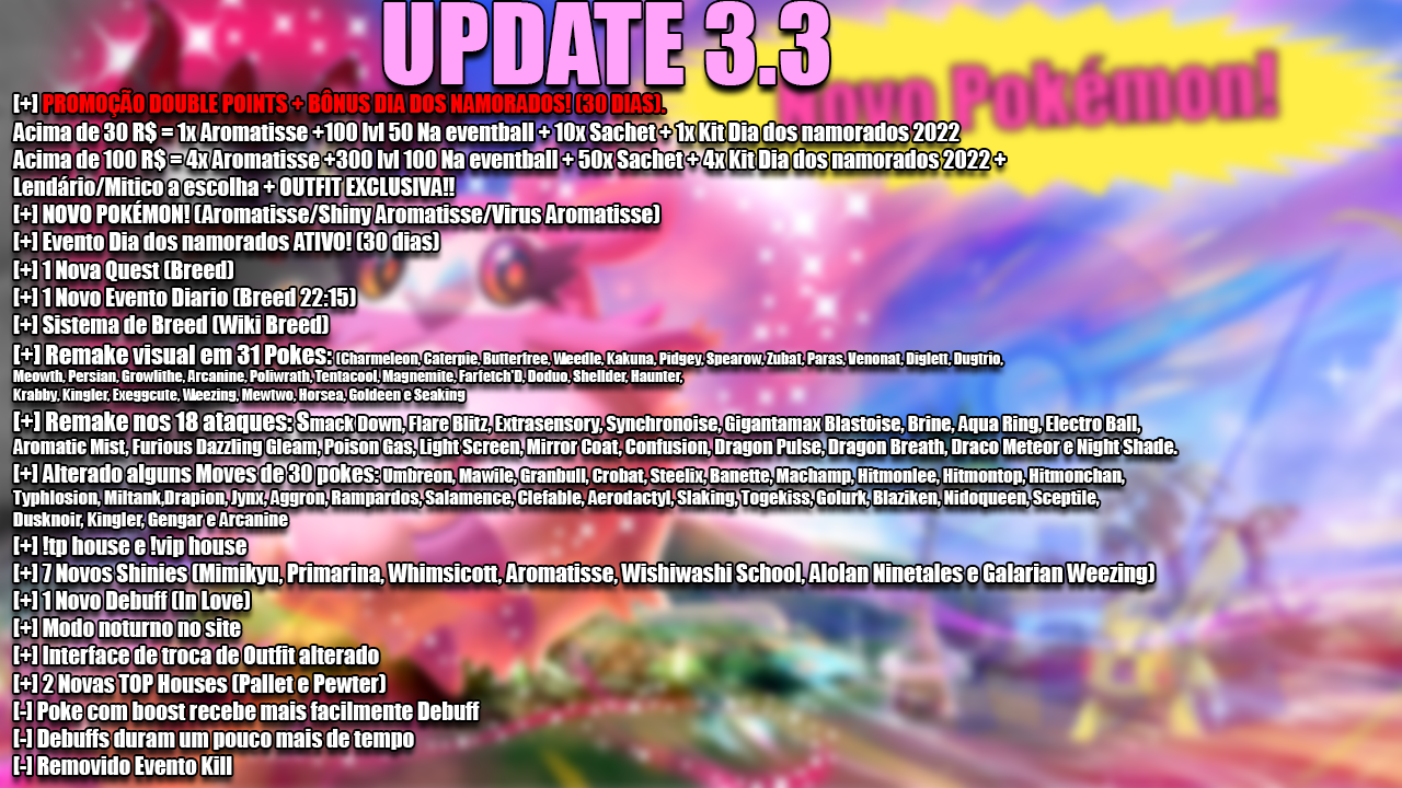 Update 3.3